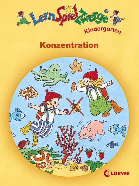Konzentration Kindergarten