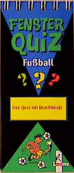 FensterQuiz: Fussball