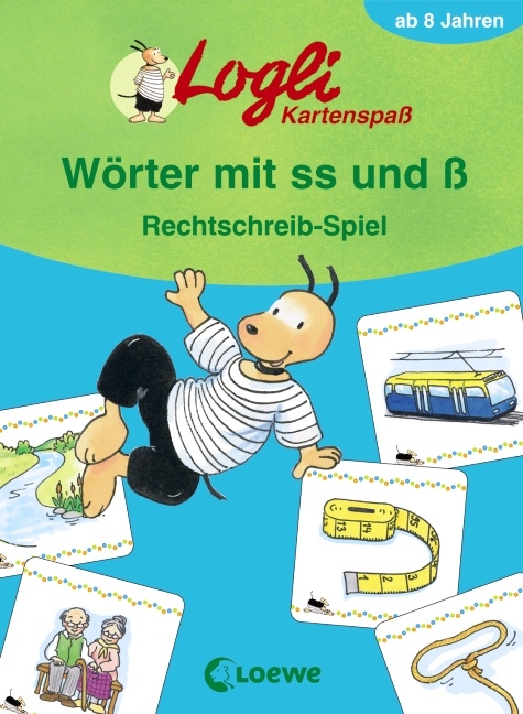 W&ouml;rter mit ss und &szlig; &ndash; Rechtschreib-Spiel