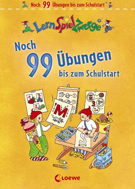 Noch 99 &Uuml;bungen bis zum Schulstart