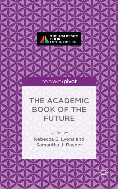 The Academic Book of the Future - 