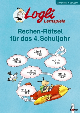 Rechen-Rätsel für das 4. Schuljahr