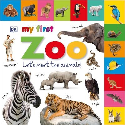 My First Zoo Let's Meet the Animals! -  Dk