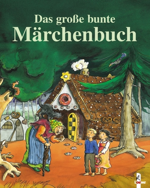 Das grosse bunte M&auml;rchenbuch