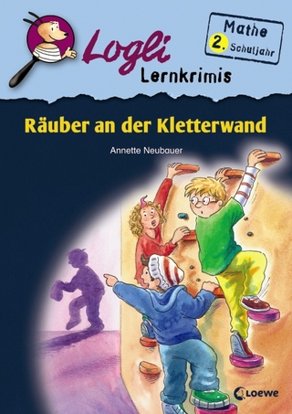 Räuber an der Kletterwand