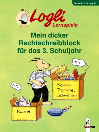 Mein dicker Rechtschreibblock für das 3. Schuljahr