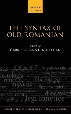 The Syntax of Old Romanian