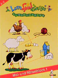 Noch mehr Mal- und R&auml;tselspa&szlig; f&uuml;r den Kindergarten