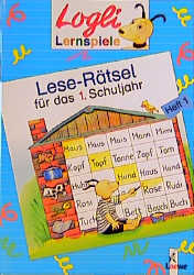 Lese-Rätsel für das 1. Schuljahr