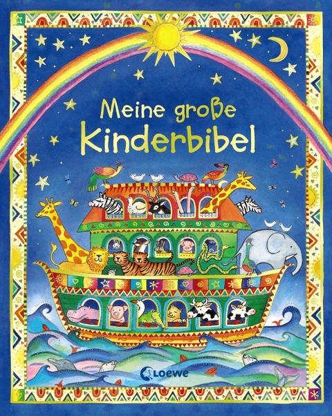 Meine gro&szlig;e Kinderbibel - Heather Amery