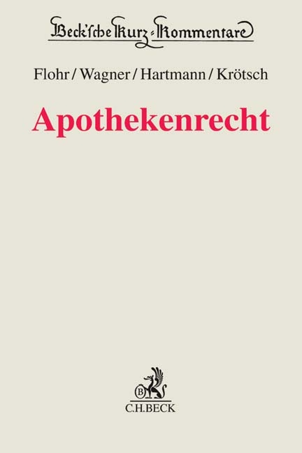 Apothekenrecht - 