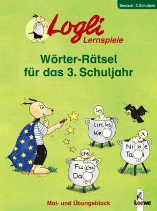 Wörter-Rätsel für das 3. Schuljahr