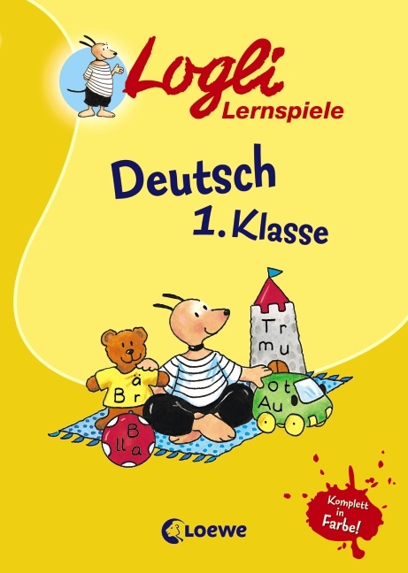 Deutsch 1. Klasse - Corina Beurenmeister, Erich Krause, Ursula Prokopp