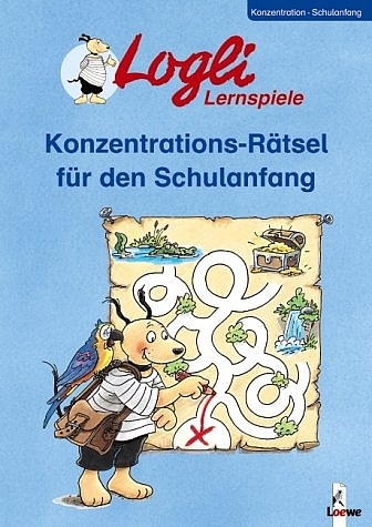 Konzentrations-R&auml;tsel f&uuml;r den Schulanfang - Dorothea Blendinger
