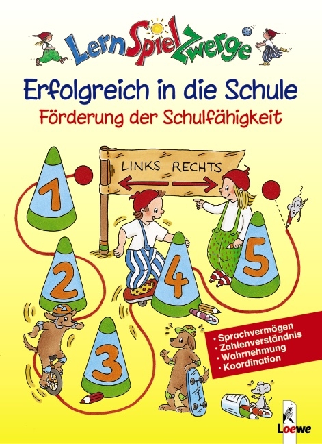 Erfolgreich in die Schule - F&ouml;rderung der Schulf&auml;higkeit - Simone Wirtz, Birgitt Carstens