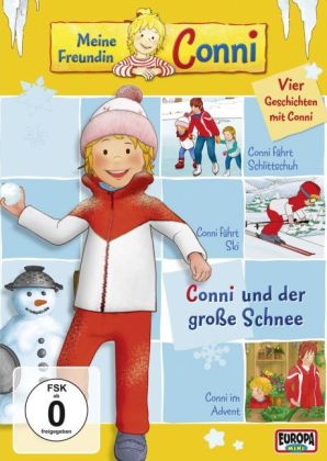 Meine Freundin CONNI - Conni und der gro&szlig;e Schnee, 1 DVD