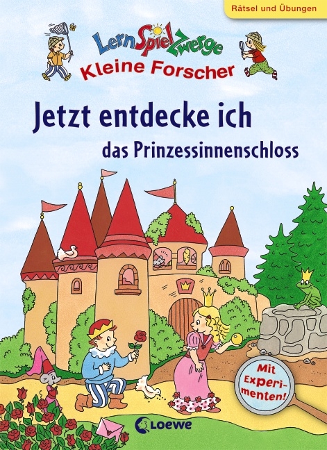 Jetzt entdecke ich das Prinzessinnenschloss - Christiane Wittenburg