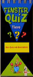 FensterQuiz: Tiere