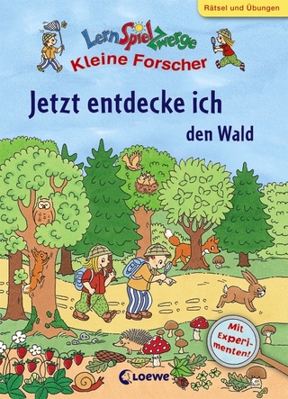 Jetzt entdecke ich den Wald