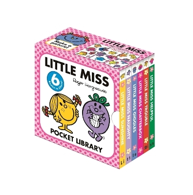 Little Miss: Pocket Library - Roger Hargreaves