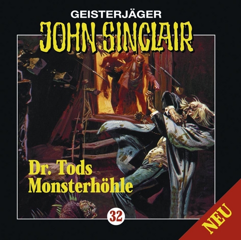John Sinclair - Folge 32 - Jason Dark