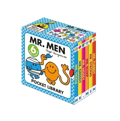 Mr. Men: Pocket Library - Roger Hargreaves