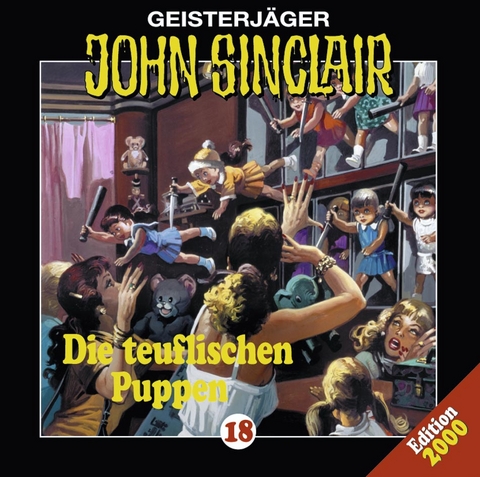 John Sinclair - Folge 18 - Jason Dark