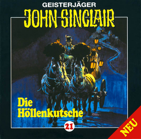 John Sinclair - Folge 21 - Jason Dark