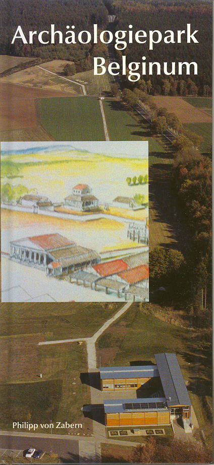 Arch&auml;ologiepark Belginum - Rosemarie Cordie, Alfred Haffner, Sabine Rieckhoff, Walter D&ouml;rfler, Atlas Eastern