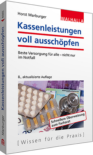 Kassenleistungen voll ausschöpfen