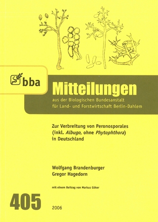 Zur Verbreitung von Peronosporales (inkl. Albugo, ohne Phytophthora) in Deutschland