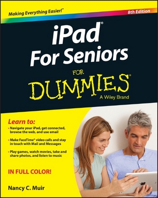 Ipad for Seniors for Dummies, 8th Edition