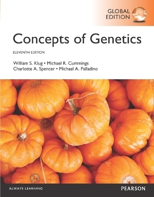 Concepts of Genetics, Global Edition -- Mastering Genetics with Pearson eText