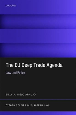 The EU Deep Trade Agenda - Billy A. Melo Araujo