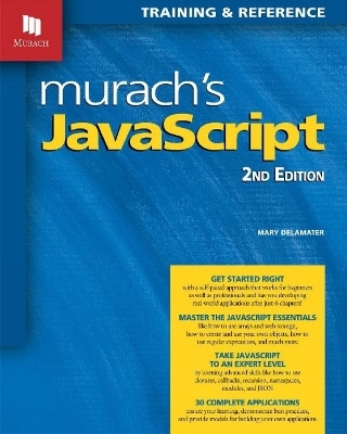 Murach's JavaScript - Zak and Boehm Ruvalcaba  Anne