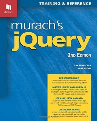 Murach's jQuery - Zak Ruvalcaba