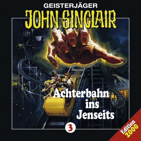 John Sinclair - Folge 3 - Jason Dark