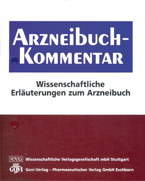 Arzneibuch-Kommentar