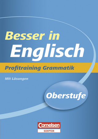 Besser in Englisch - Oberstufe