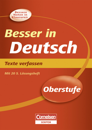 Besser in Deutsch - Oberstufe