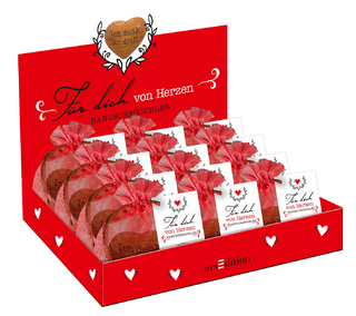 Display Herz-Handschmeichler 