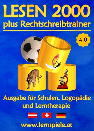 Lesen 2000 plus Rechtschreibtrainer 4.0