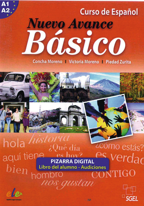Nuevo Avance B&aacute;sico - Bego&ntilde;a Blanco, Concha Moreno, Piedad Zurita, Victoria Moreno