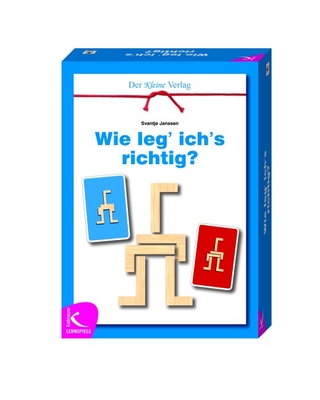 Wie leg' ich's richtig?