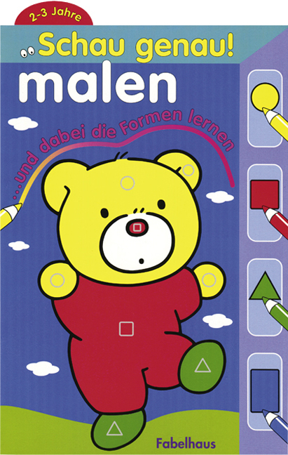 Schau genau! Malen
