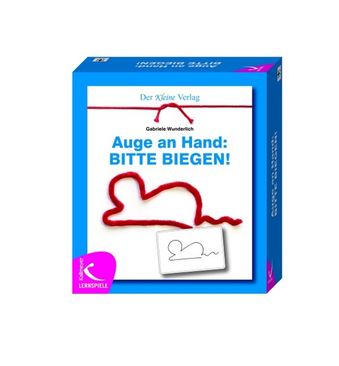 Auge an Hand: Bitte biegen! - Gabriele Wunderlich