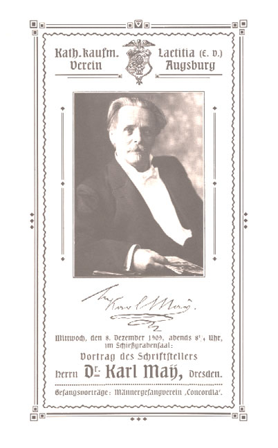 Karl Mays Augsburger Vortrag (9. Dezember 1909) - Karl May