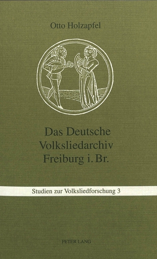 Das Deutsche Volksliedarchiv Freiburg im Breisgau