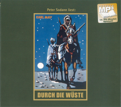 Durch die W&uuml;ste - Karl May