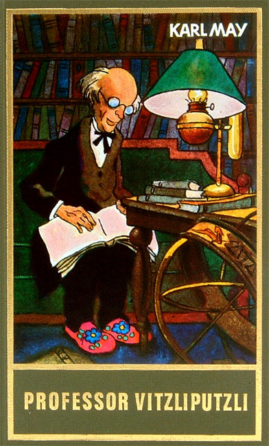 Professor Vitzliputzli - Karl May